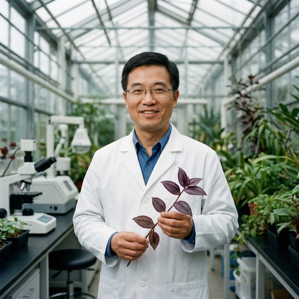 抖阴植物视频专家 - 林建华