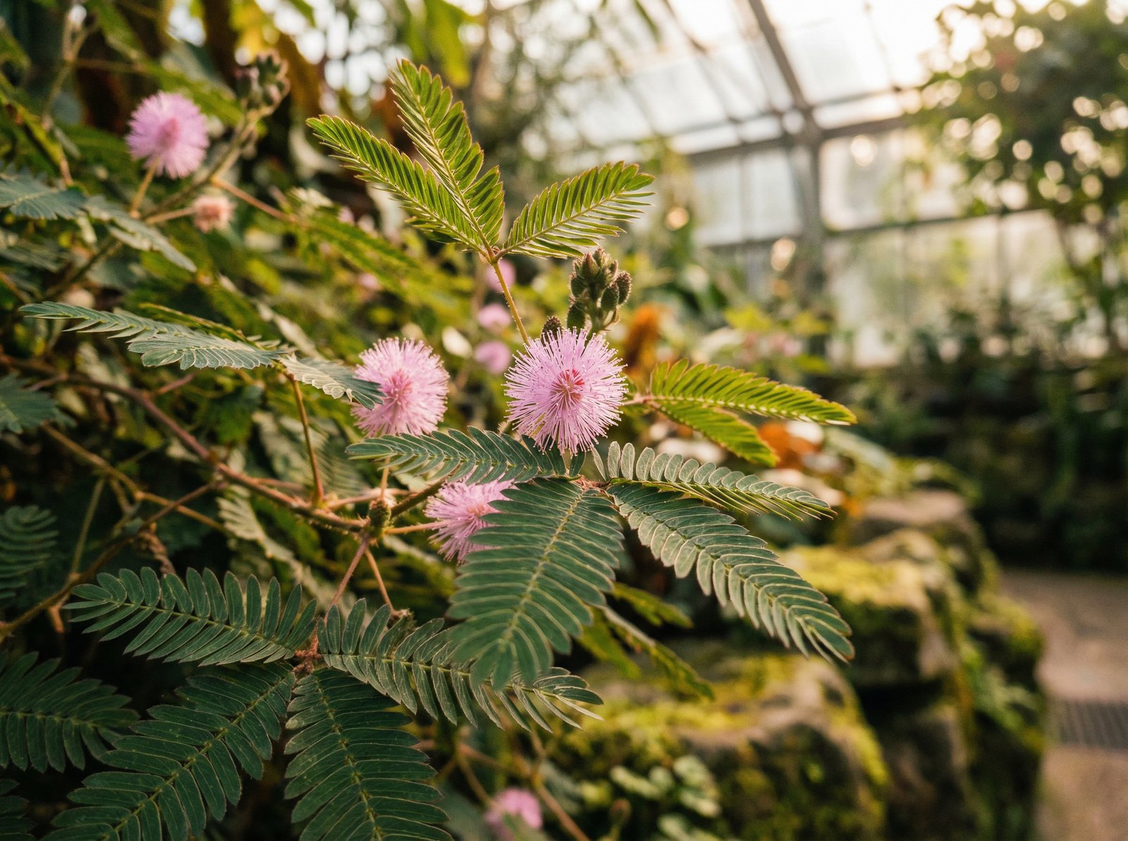 抖阴植物视频 - 含羞草植物视频